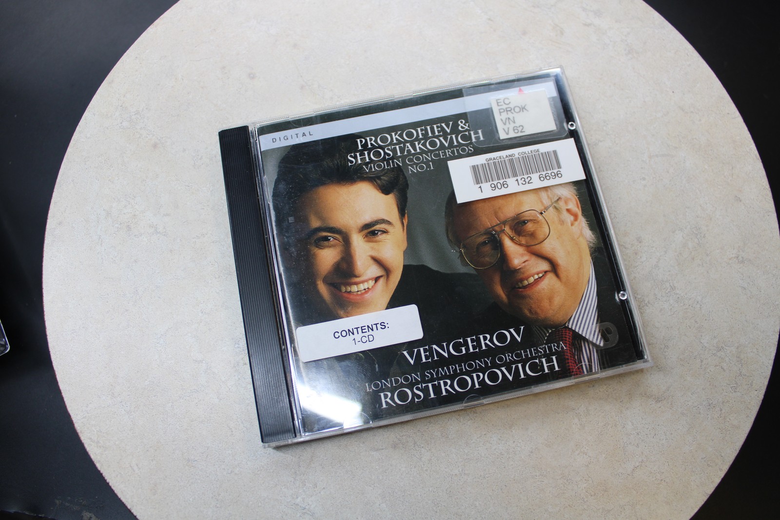 Prokofiev & Shostakovichi - Violin Concertos No. 1