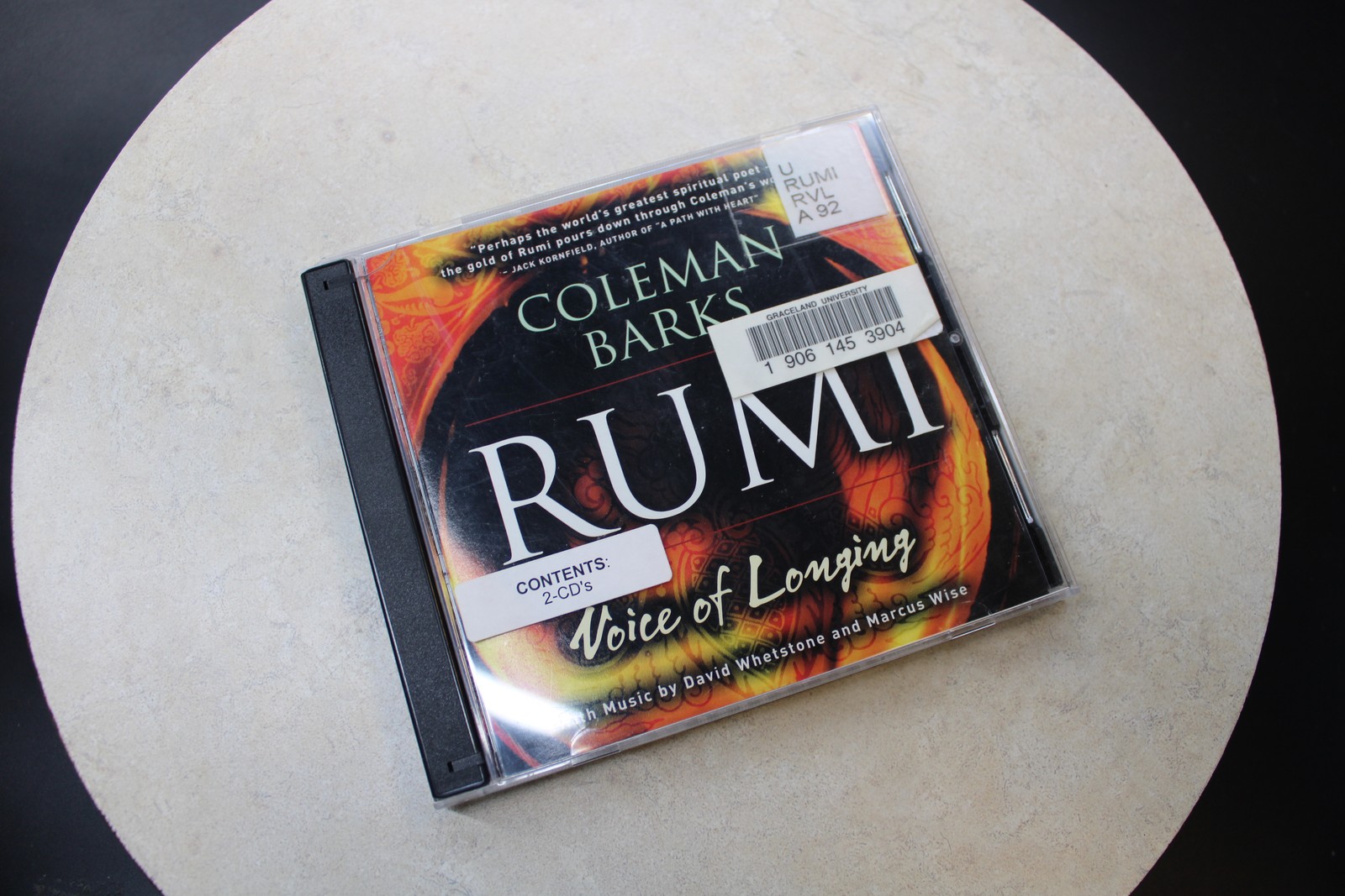 Coleman Barks - Rumi Voice of Longing