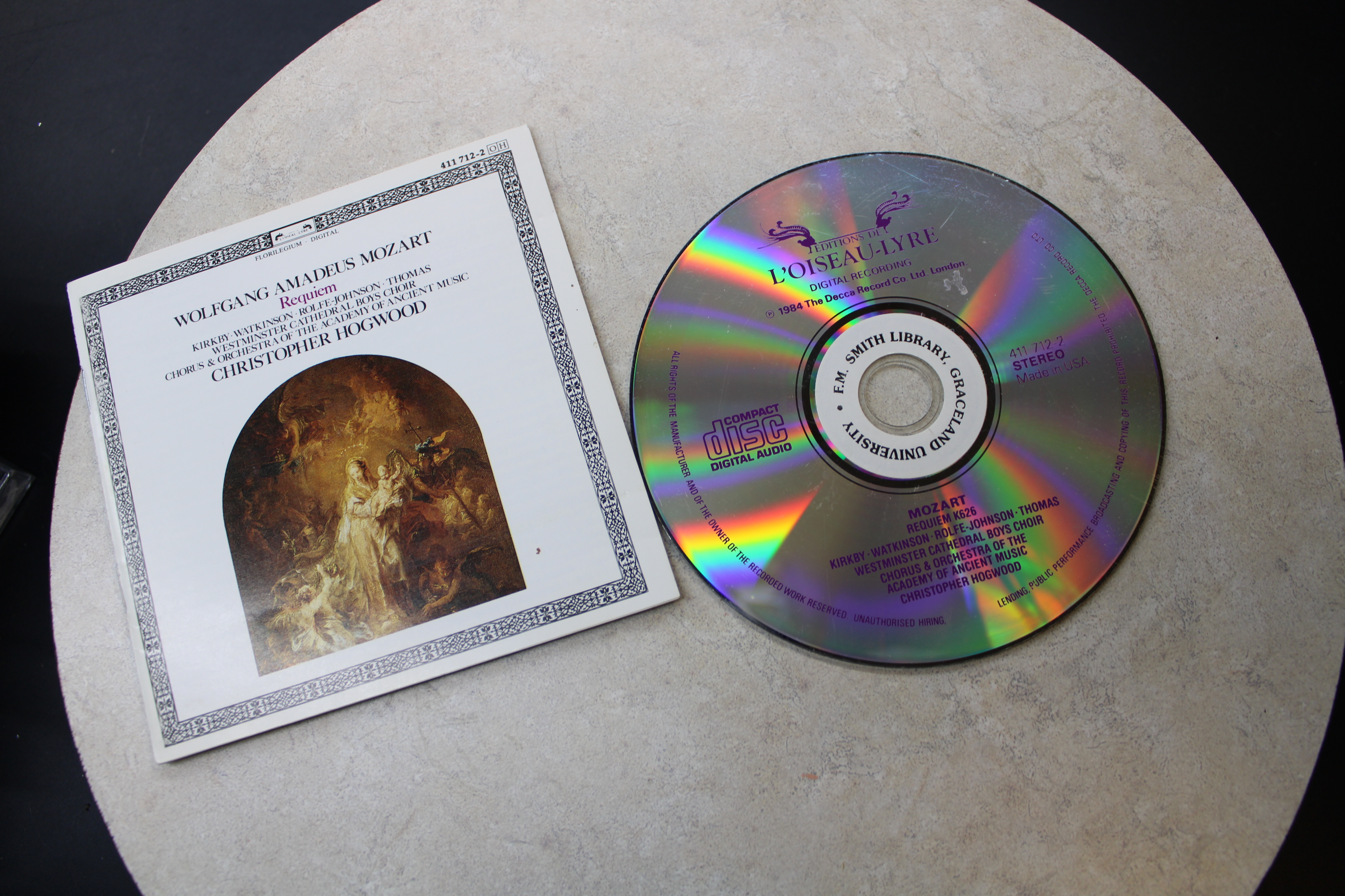 Wolfgang Amadeus Mozart - Requiem - Choir & Orchestra