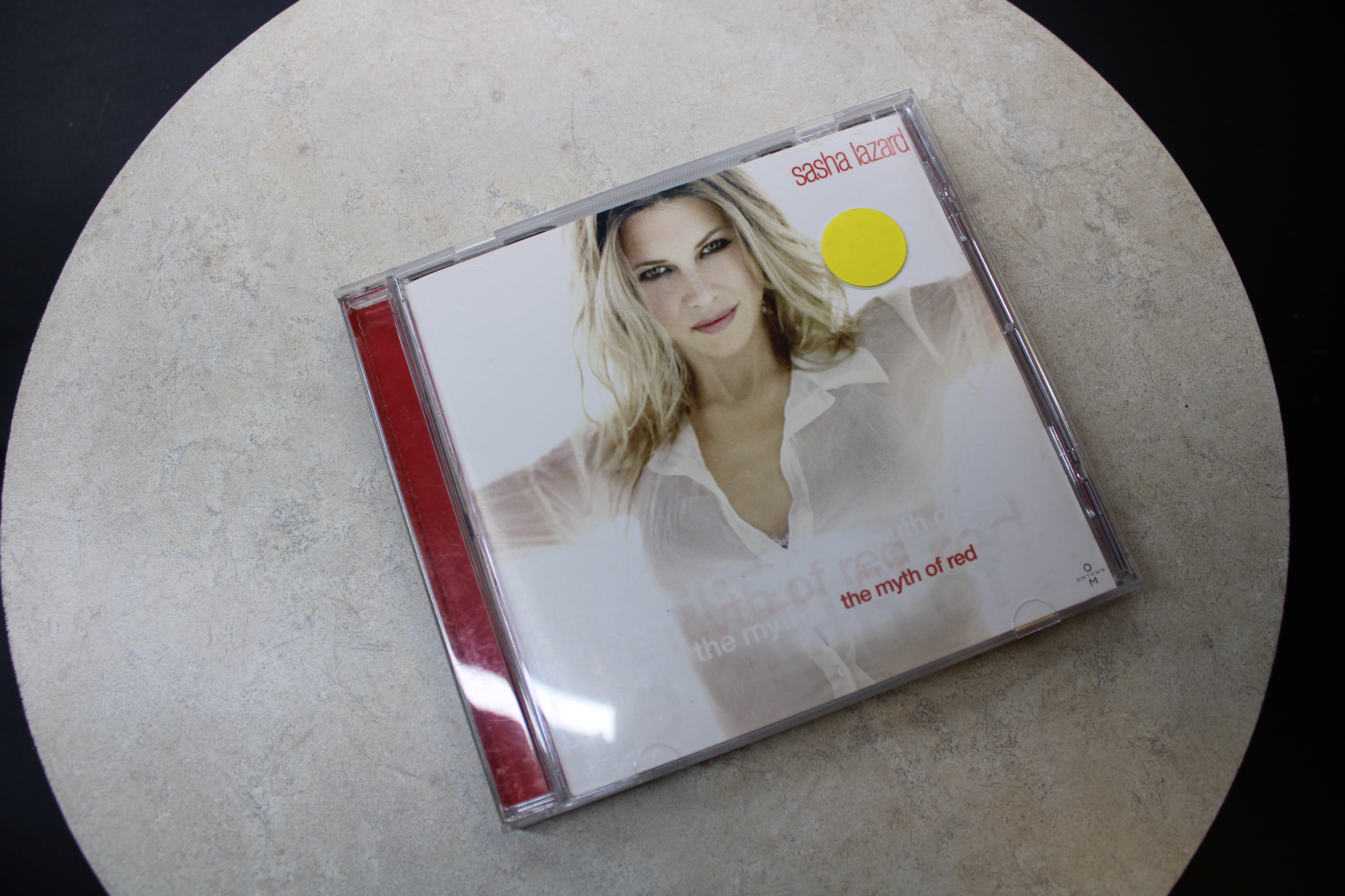 Sasha Lazard - The Myth of Red