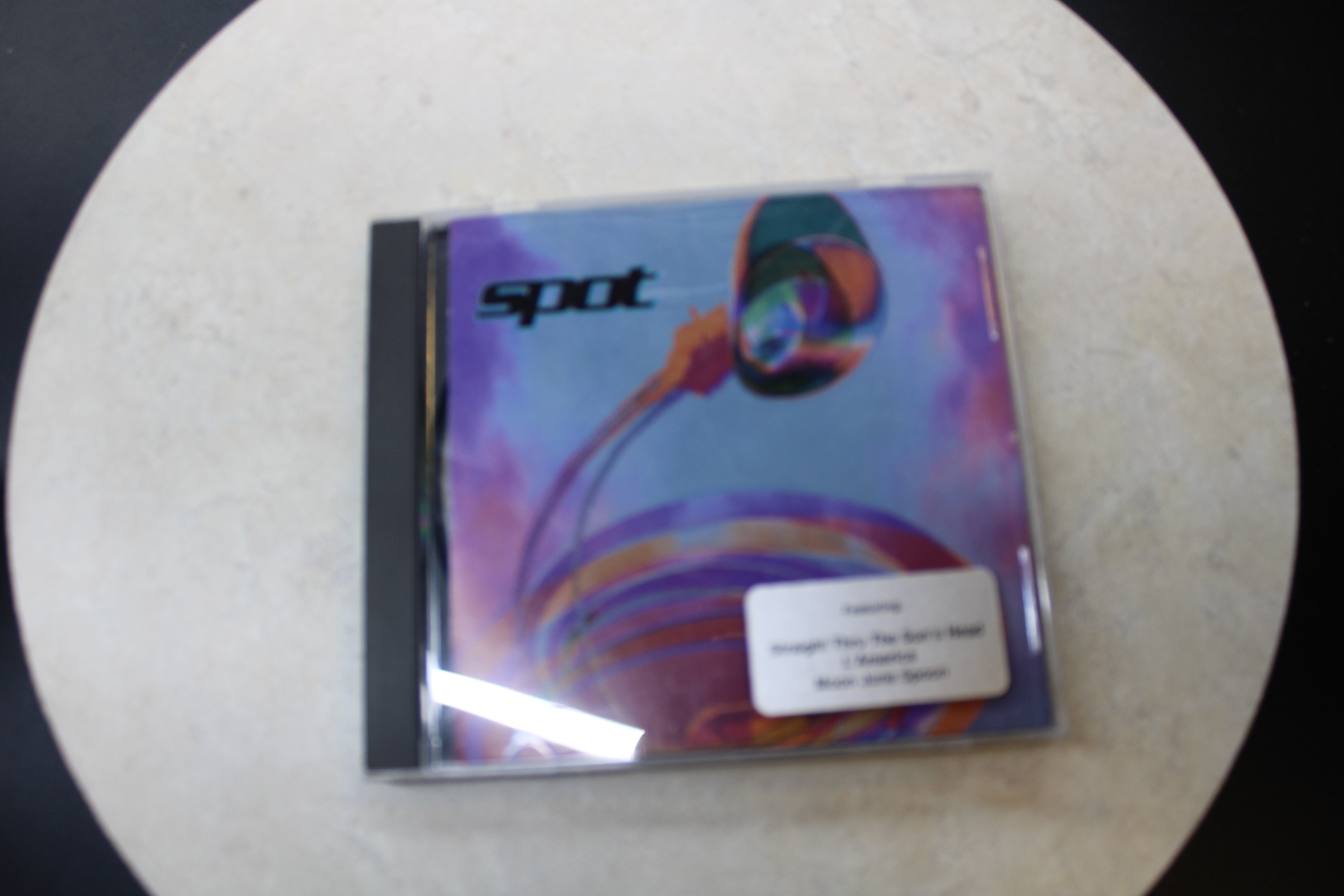 Spot - Straight Thru The Sun's Head