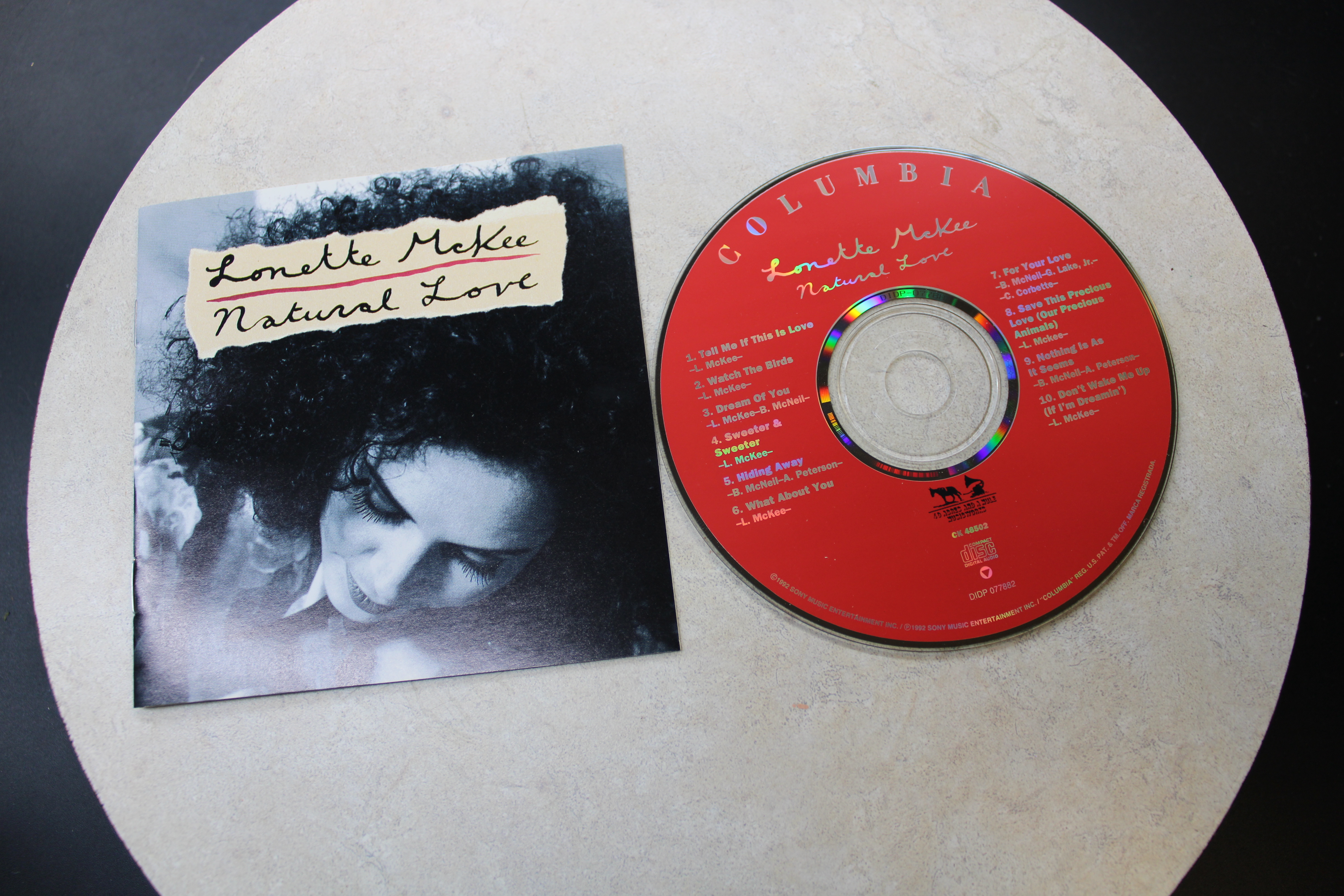 Lonette Mckee - Natural Love