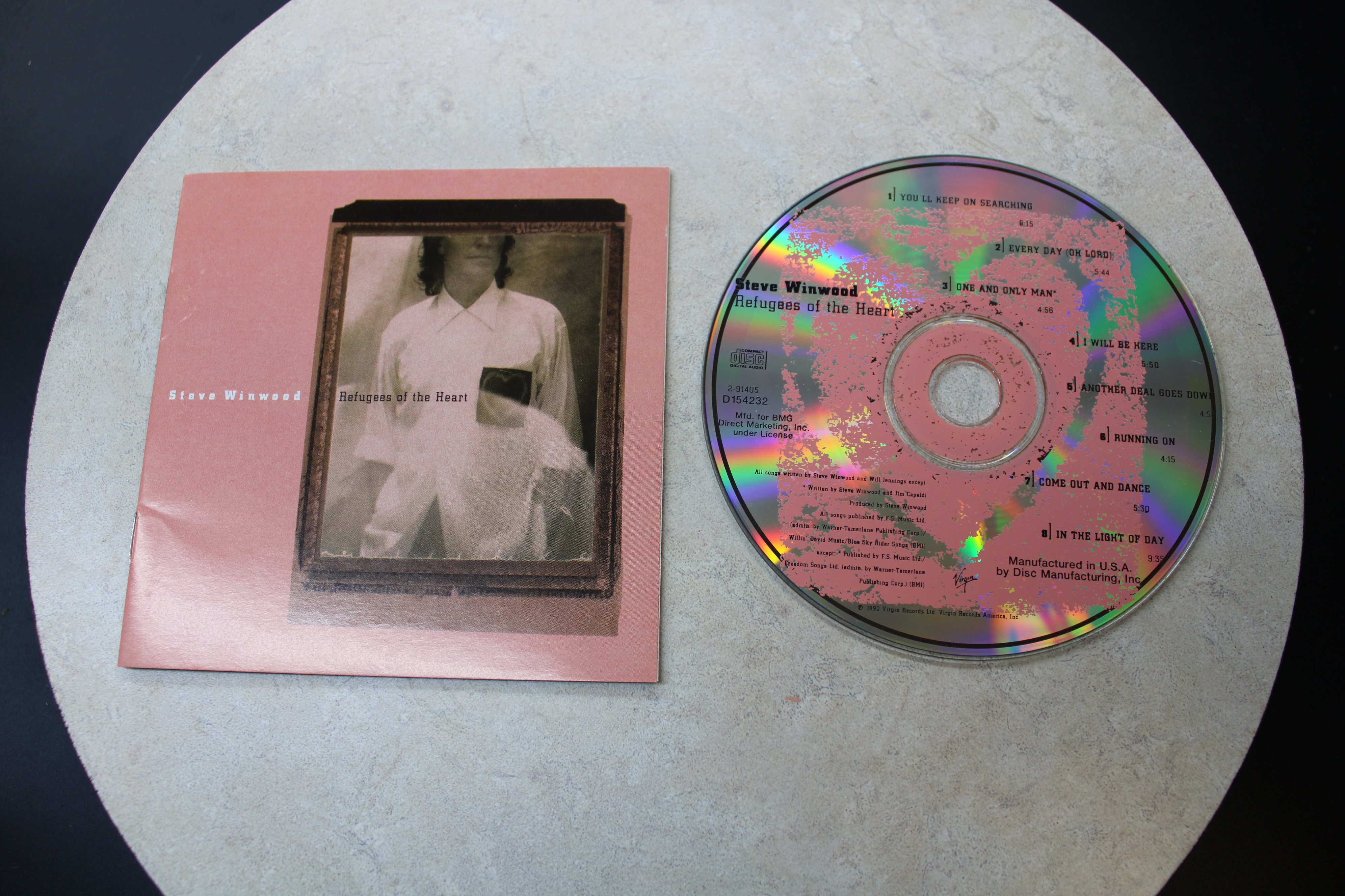 Steve Winword - Refugees of the Heart