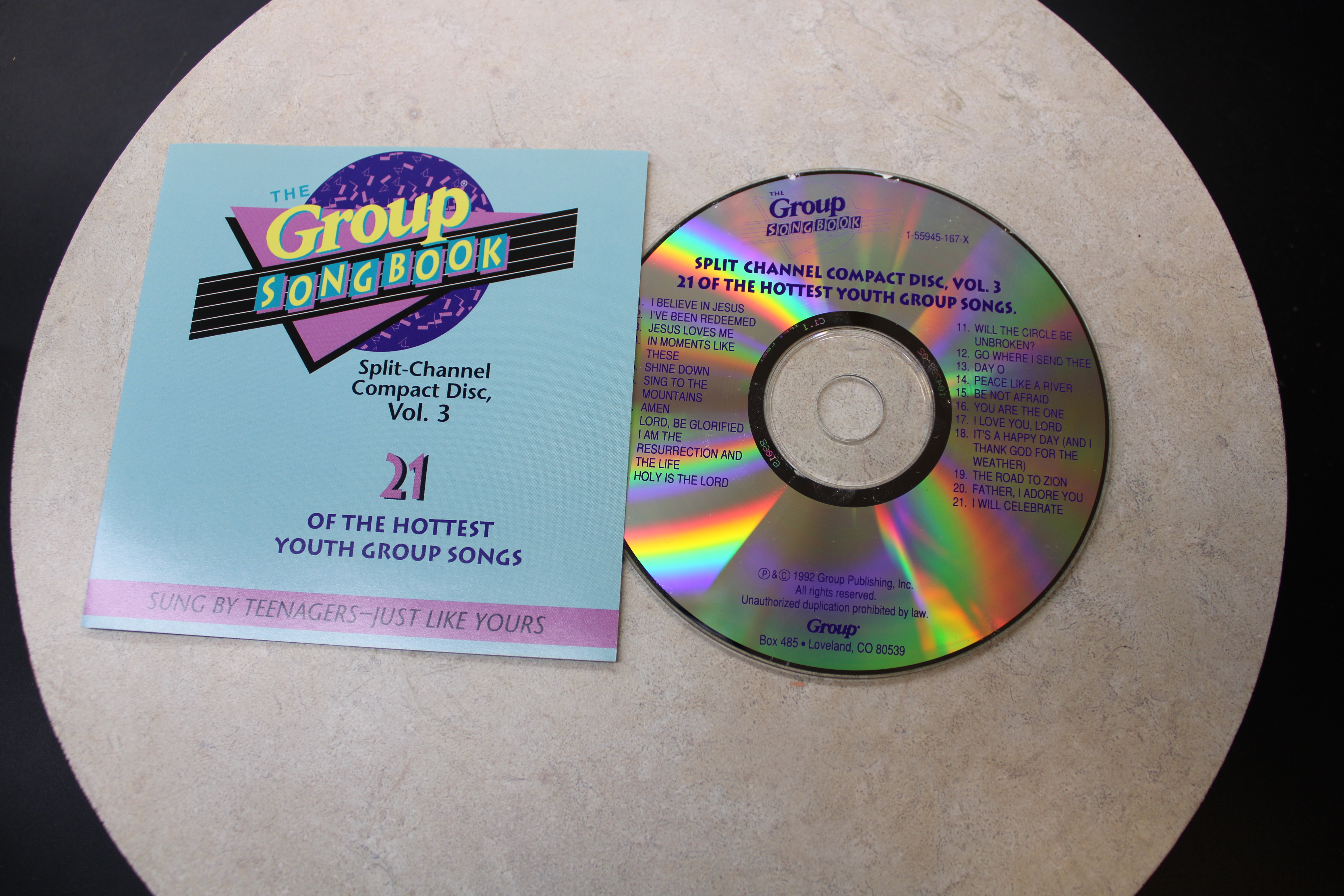 The Group Songbook - 21 of the Hottest Youth Group Songs