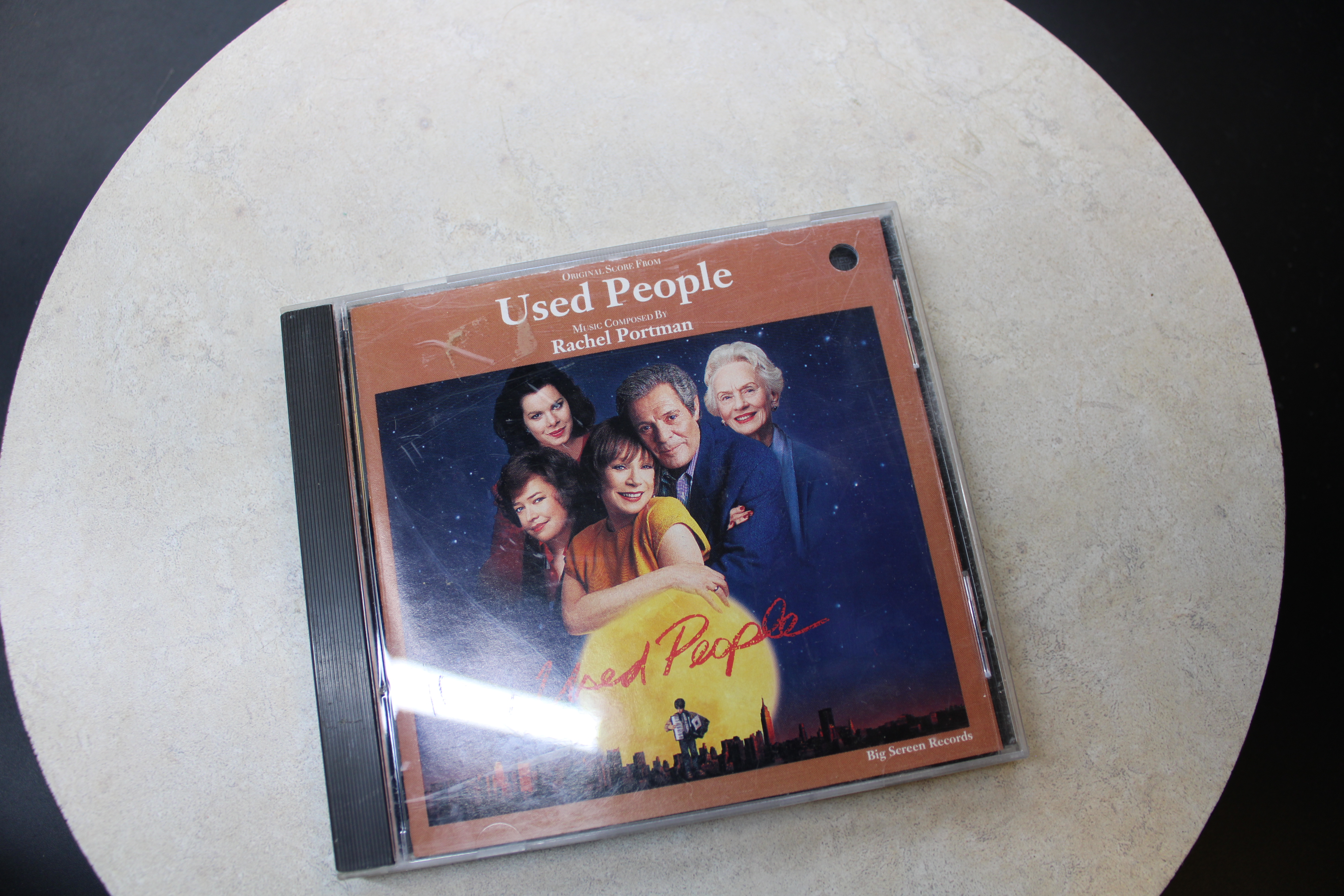 Motion Picture Soundtrack - Used Peopl