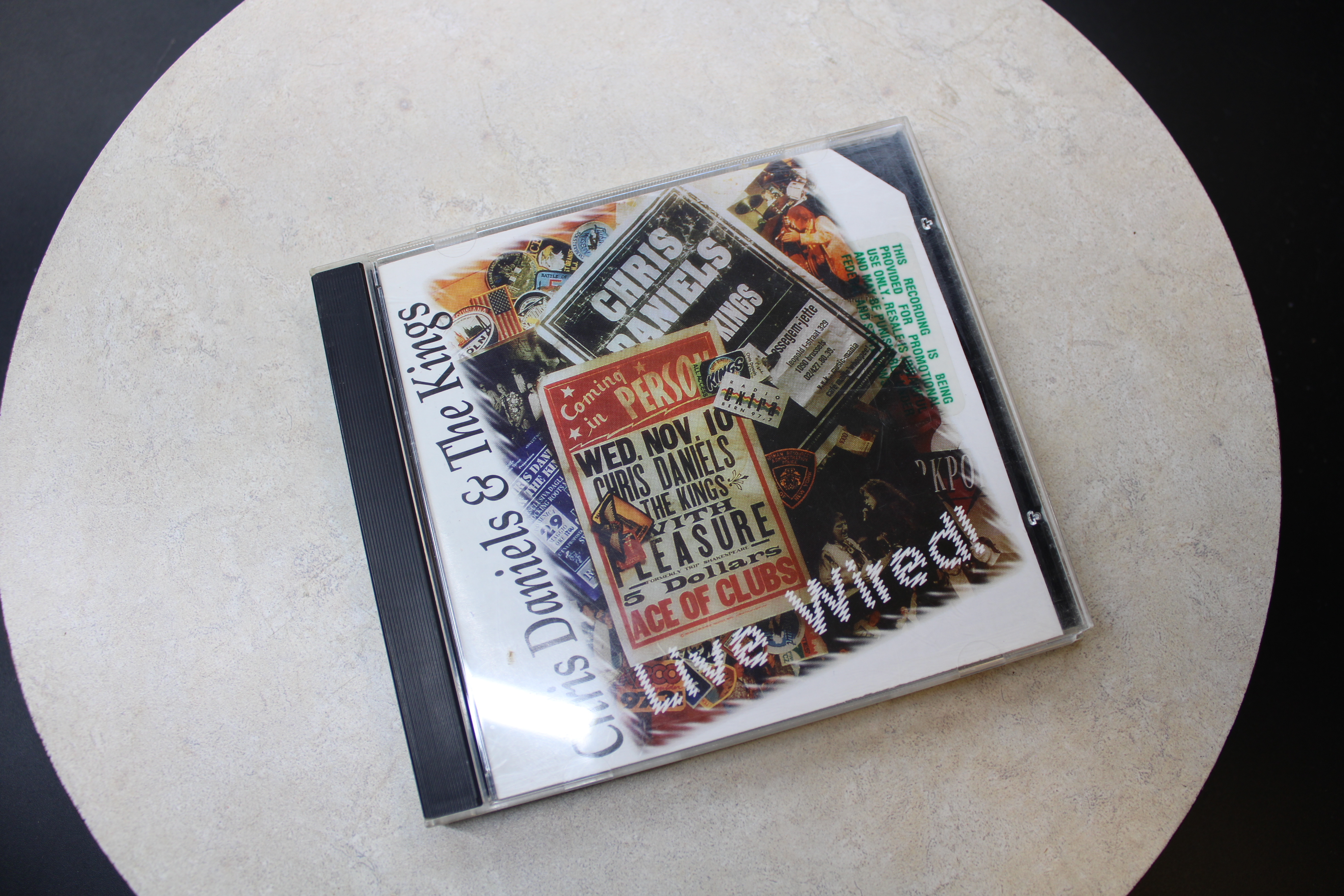 Chris Daniels & The Kings - Live Wired!