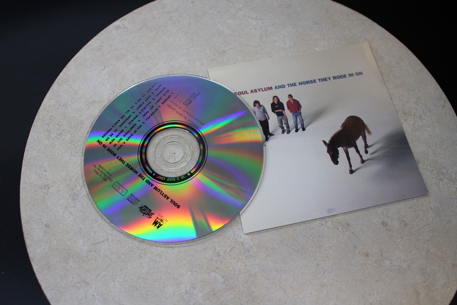 Soul Asylum - And The Horse They Rode in on