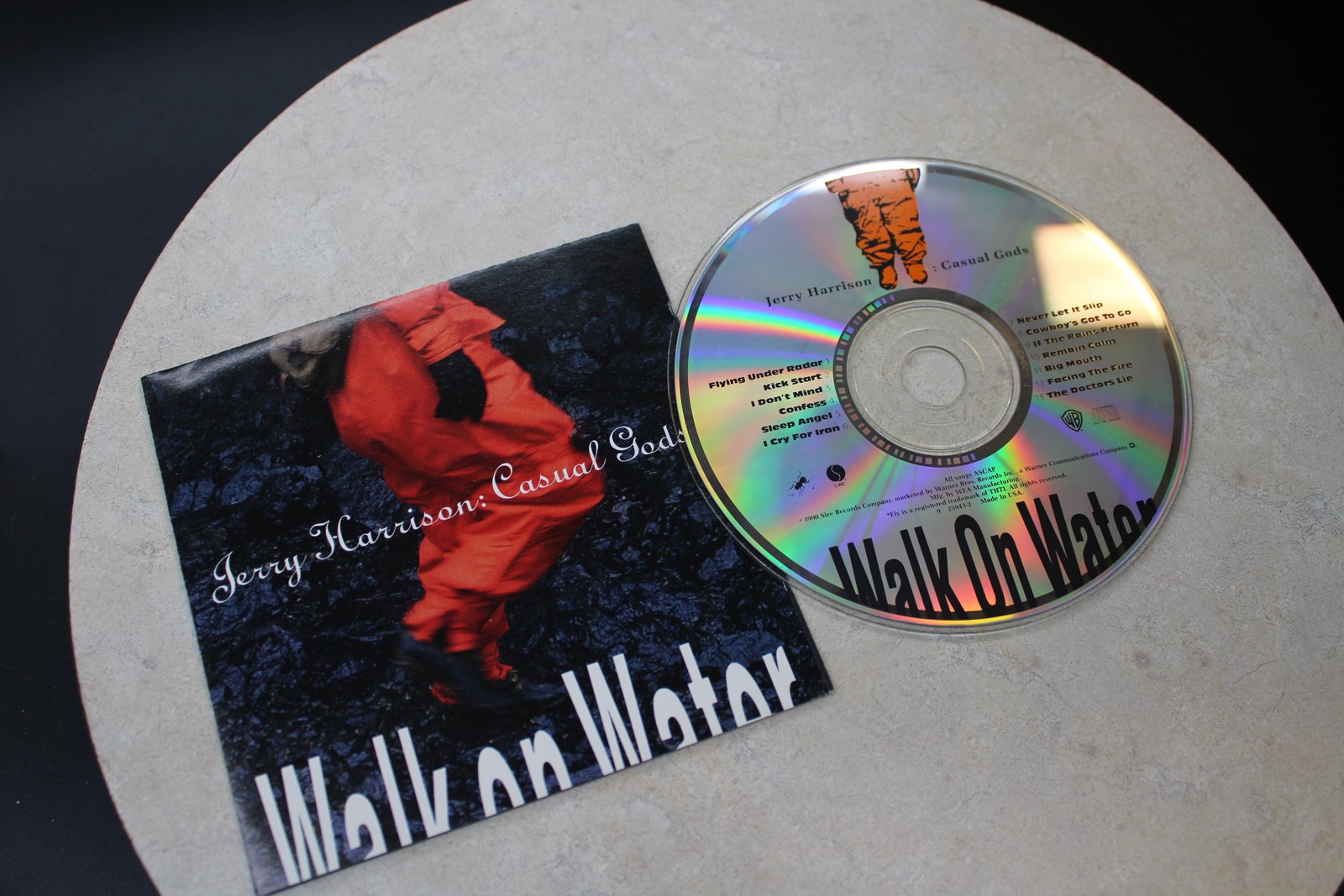 Jerry Harrison: Casual Gods - Walk on Water