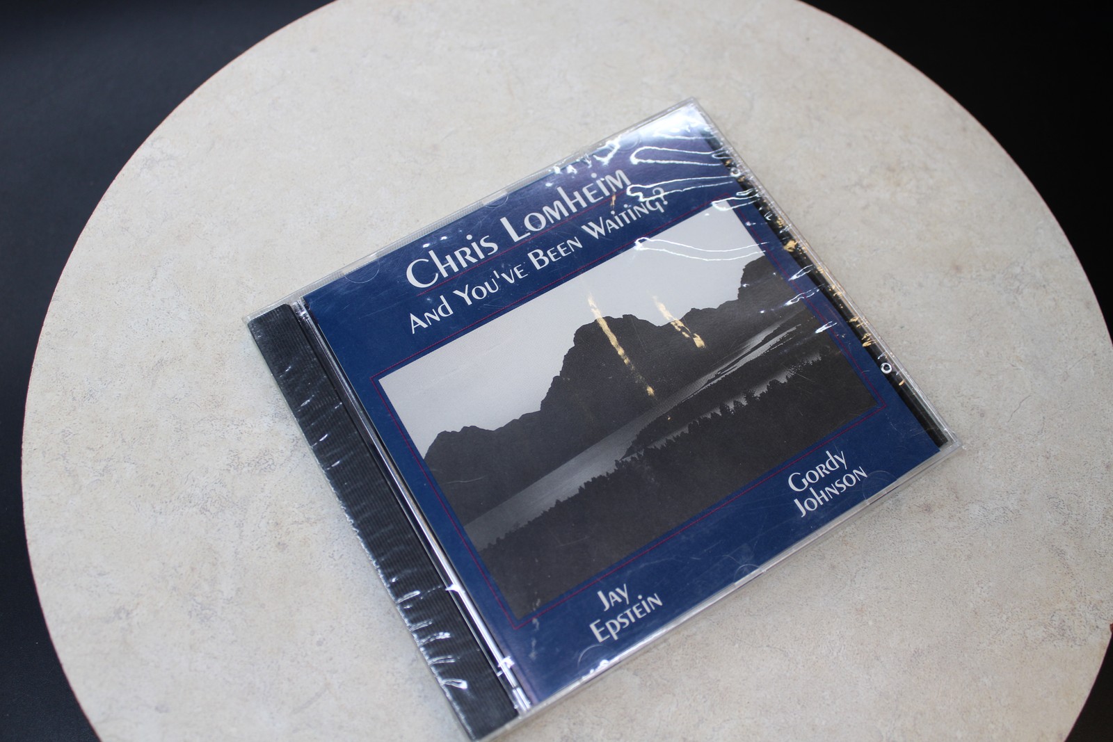 Chris Lomheim - And You've Been Waiting?