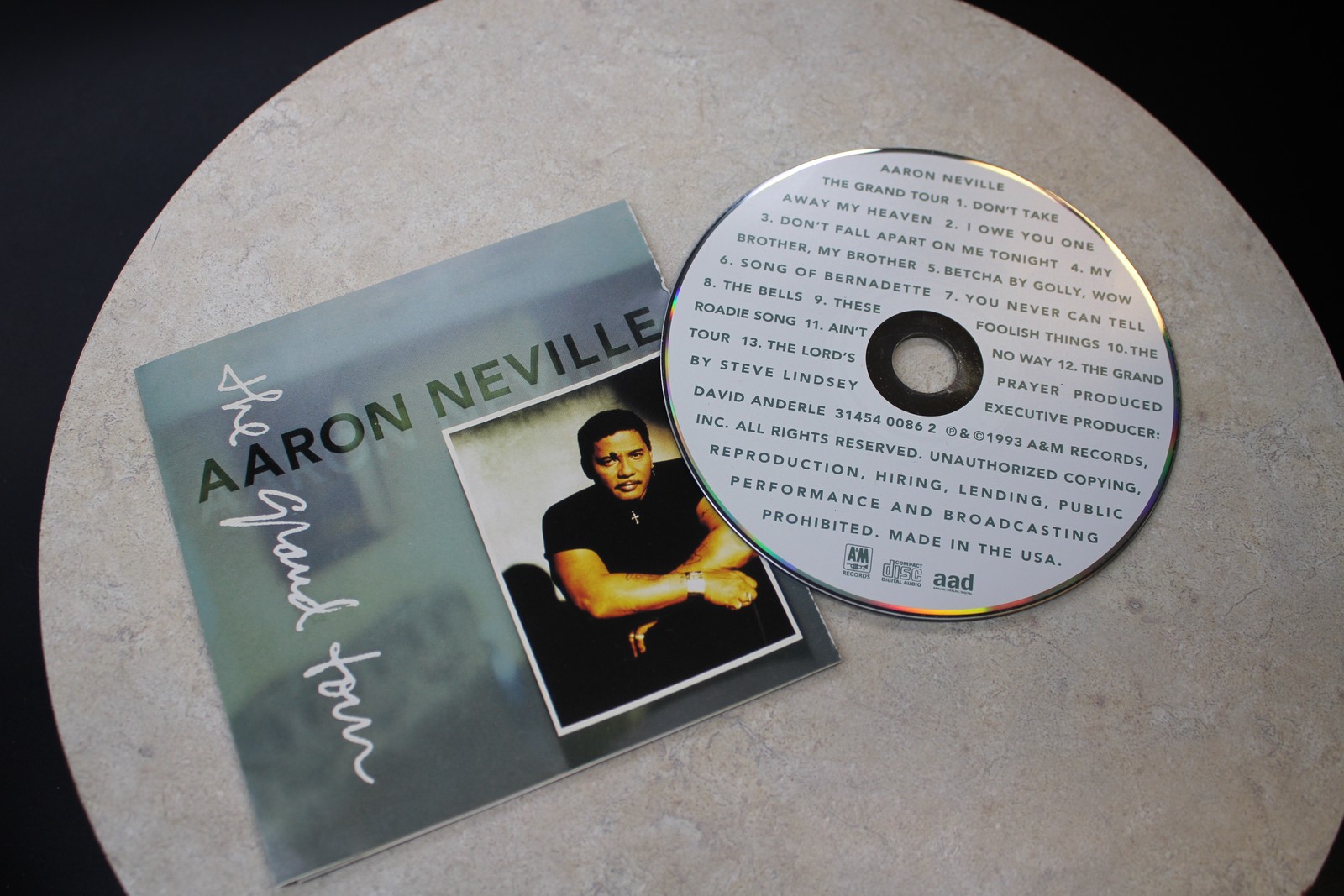 Aaron Neville - The Grand Tour