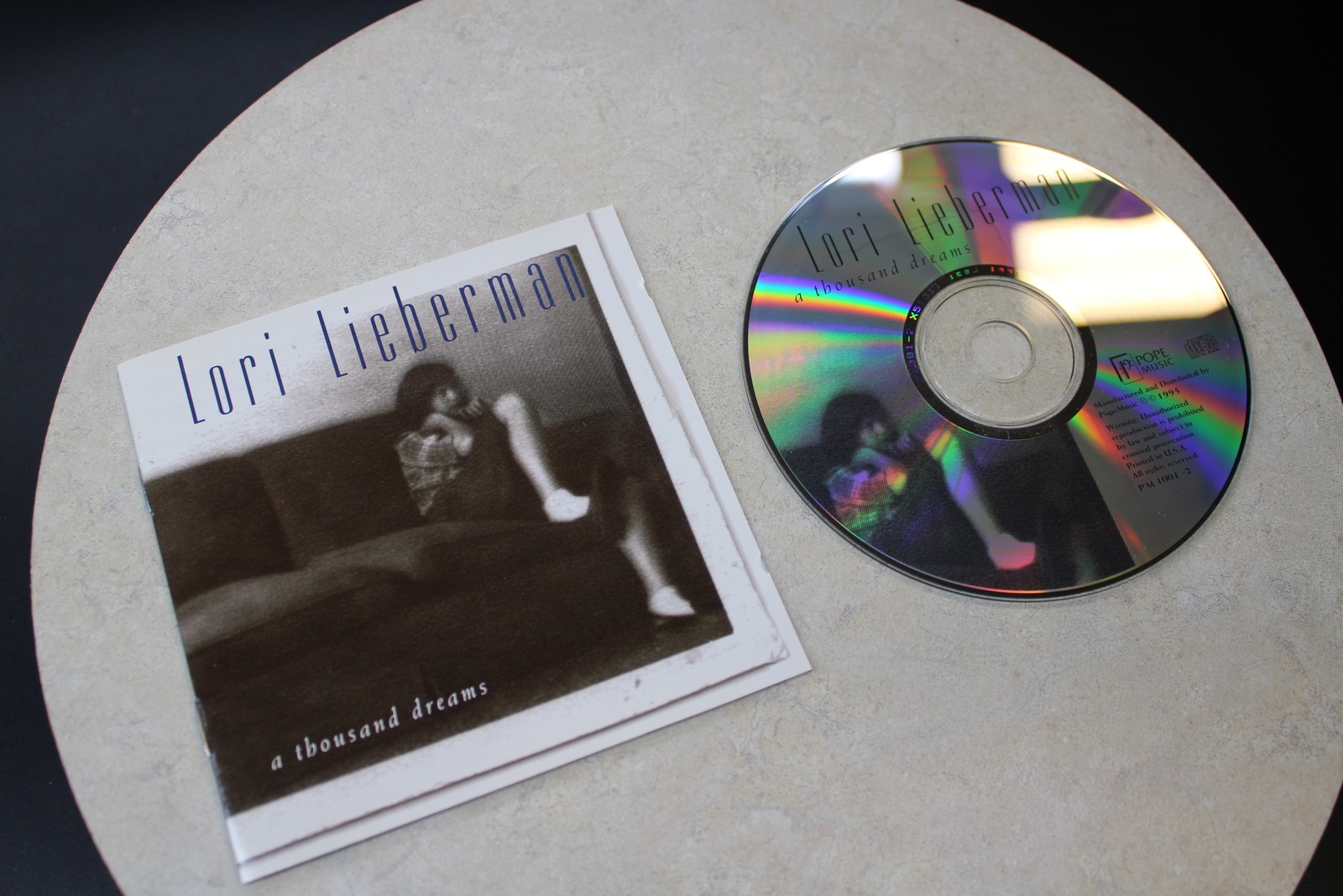 Lori Lieberman - A Throusand Dreams