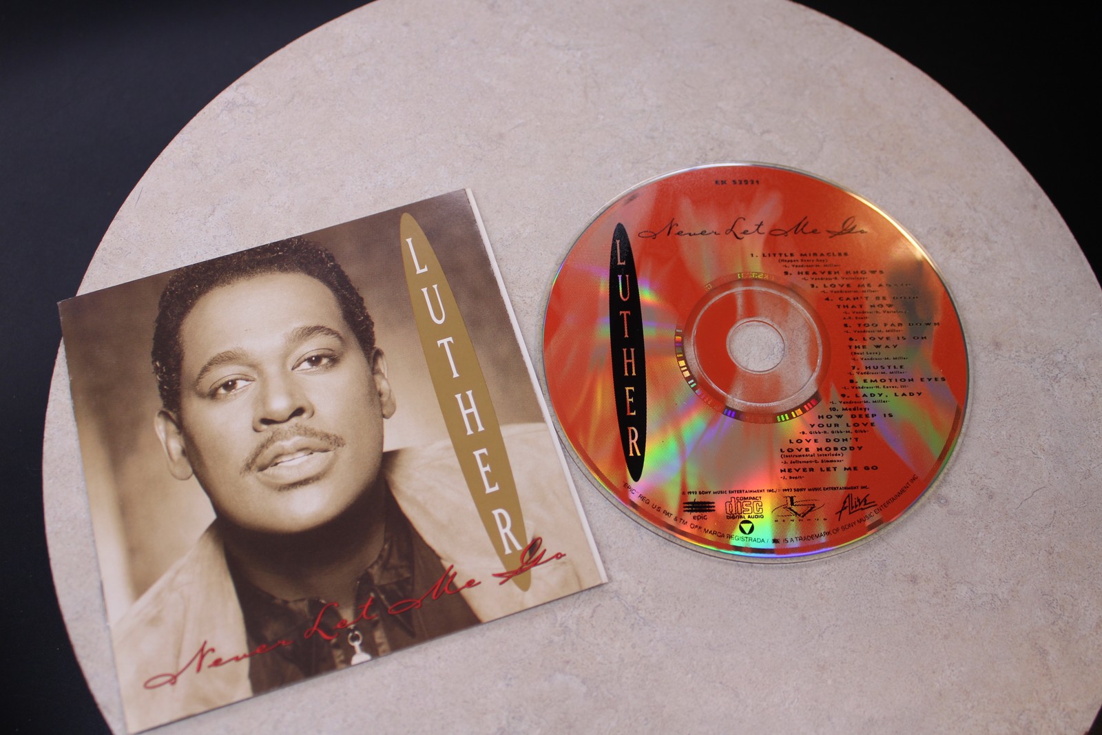 Luther - Never Let Me Go