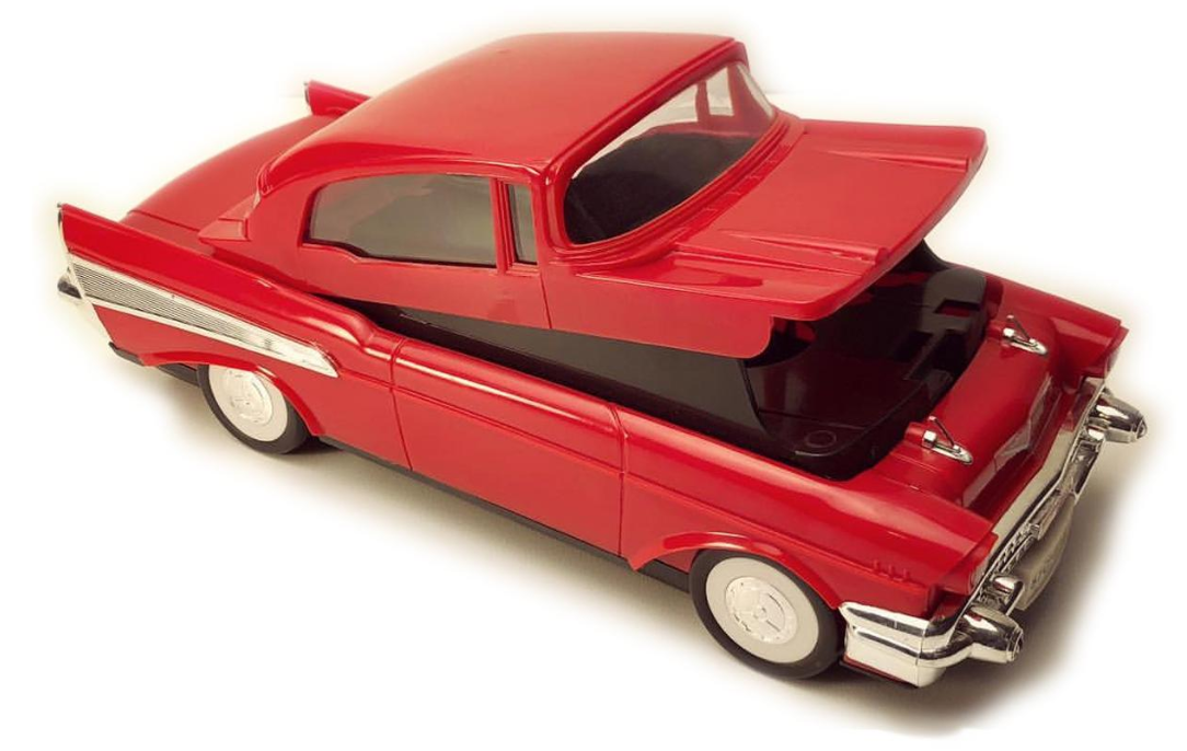 classic car vhs rewinder