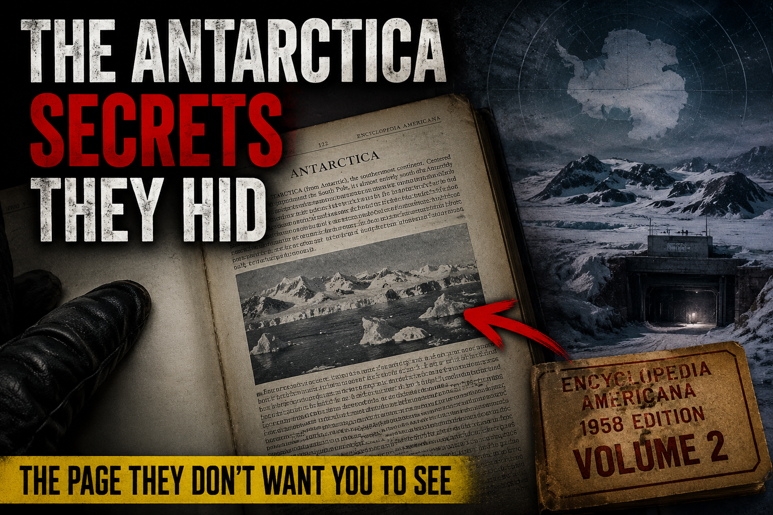 Antarctica volume 2 encyclopedia