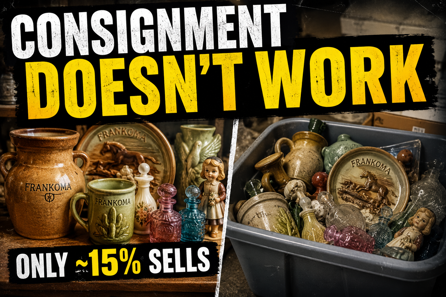 ebay consignment doesn't work