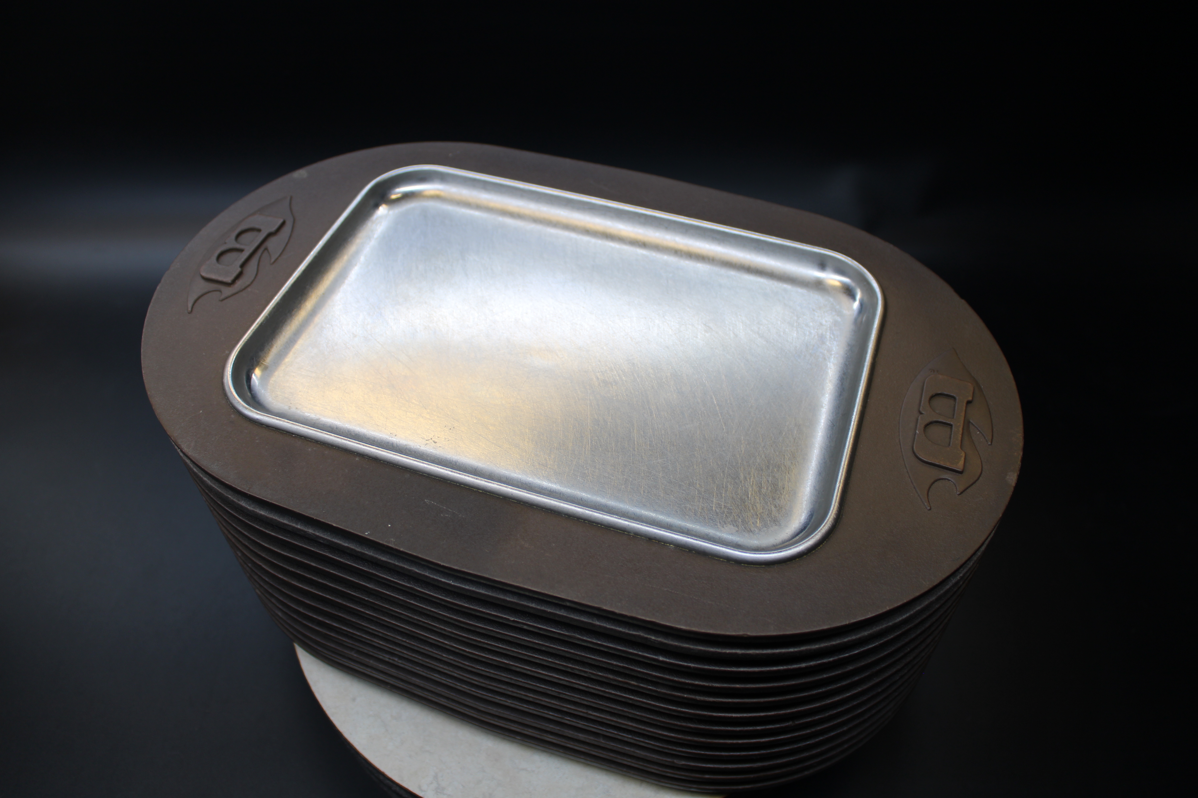 Used Steak Sizzler Trays - Bonanza Restaurant Platters - B Flame (Lot of 13) - Image 17