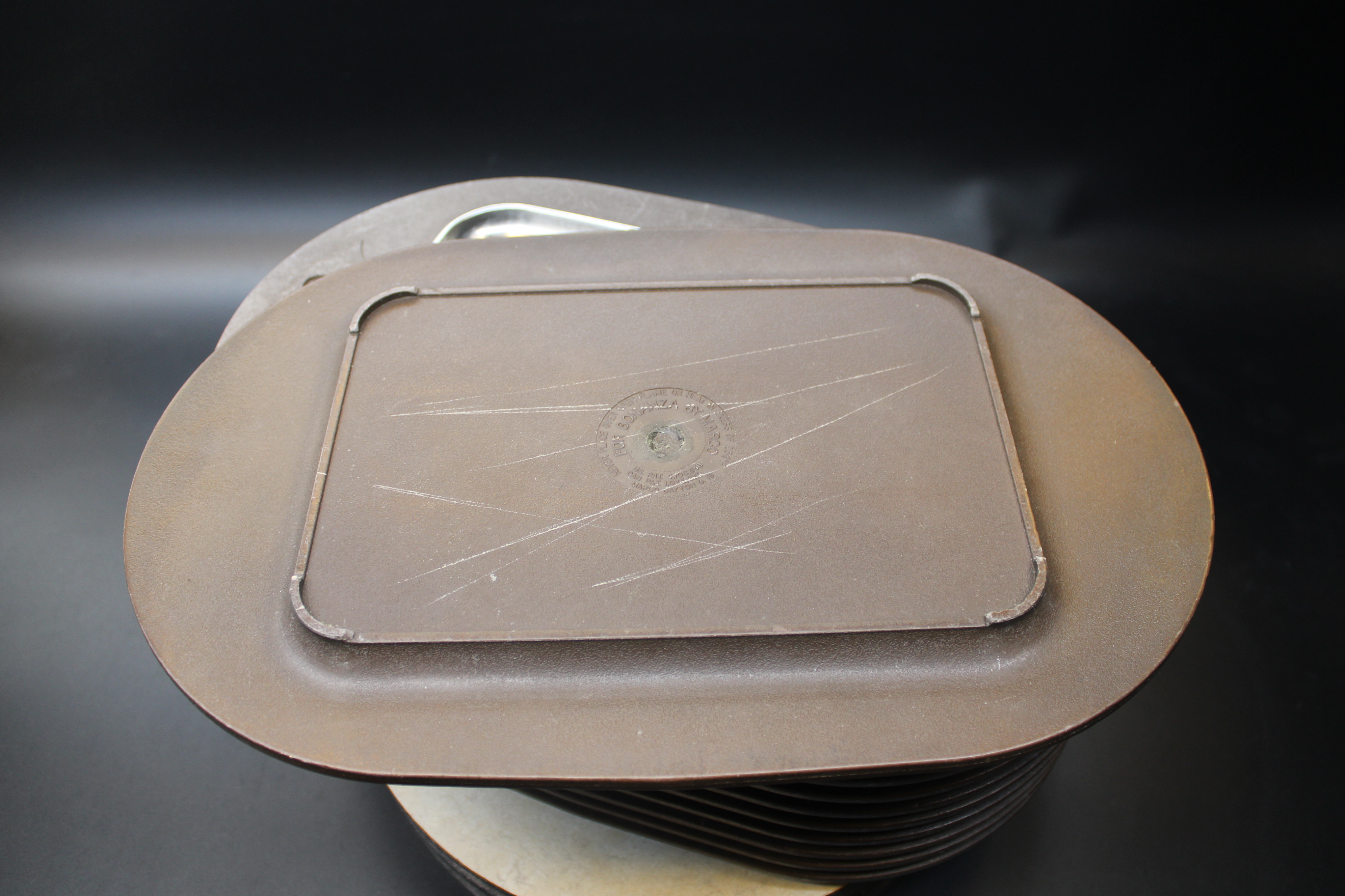 Used Steak Sizzler Trays - Bonanza Restaurant Platters - B Flame (Lot of 13) - Image 19