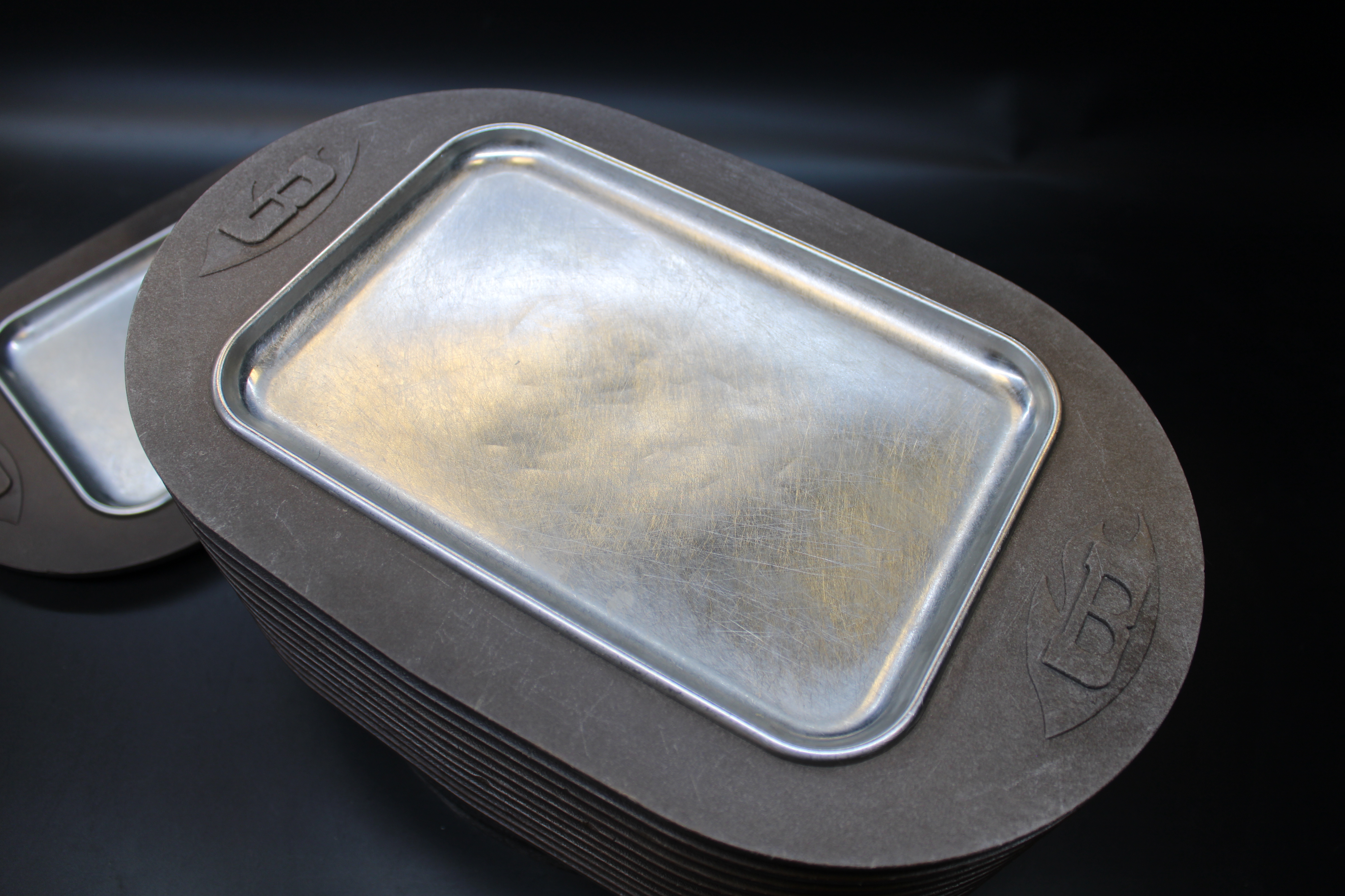 Used Steak Sizzler Trays - Bonanza Restaurant Platters - B Flame (Lot of 13) - Image 18