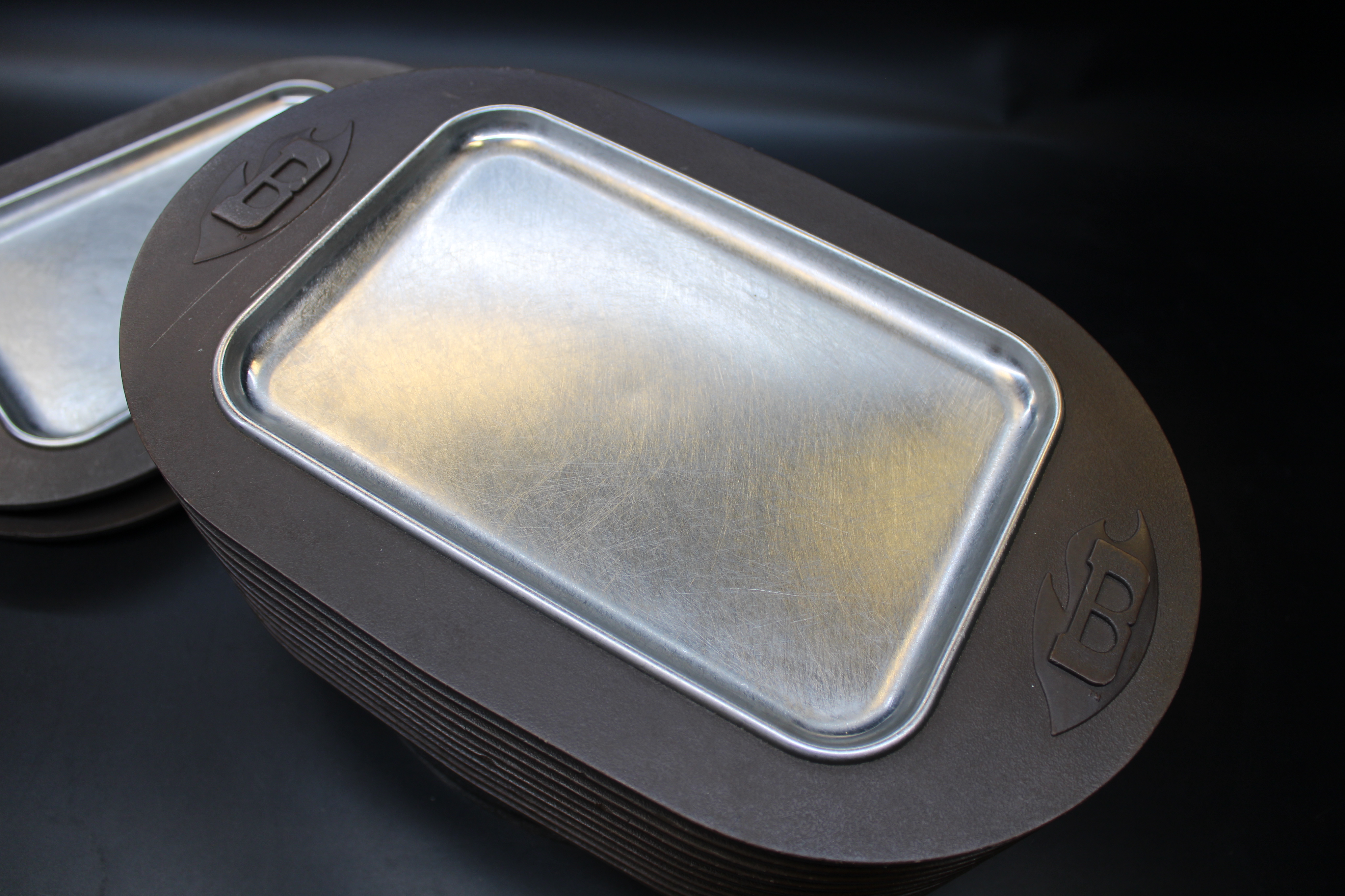 Used Steak Sizzler Trays - Bonanza Restaurant Platters - B Flame (Lot of 13) - Image 20