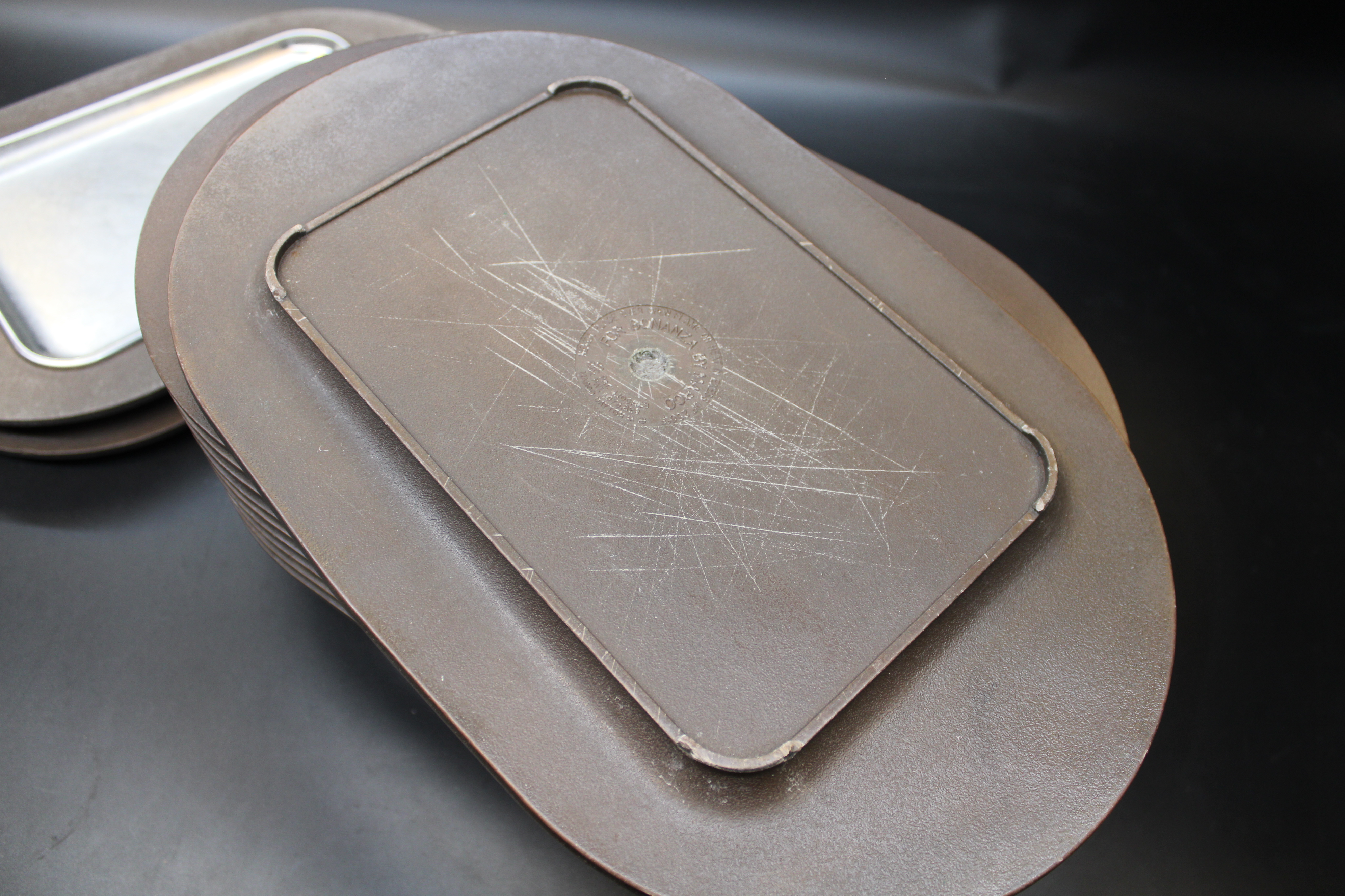 Used Steak Sizzler Trays - Bonanza Restaurant Platters - B Flame (Lot of 13) - Image 21