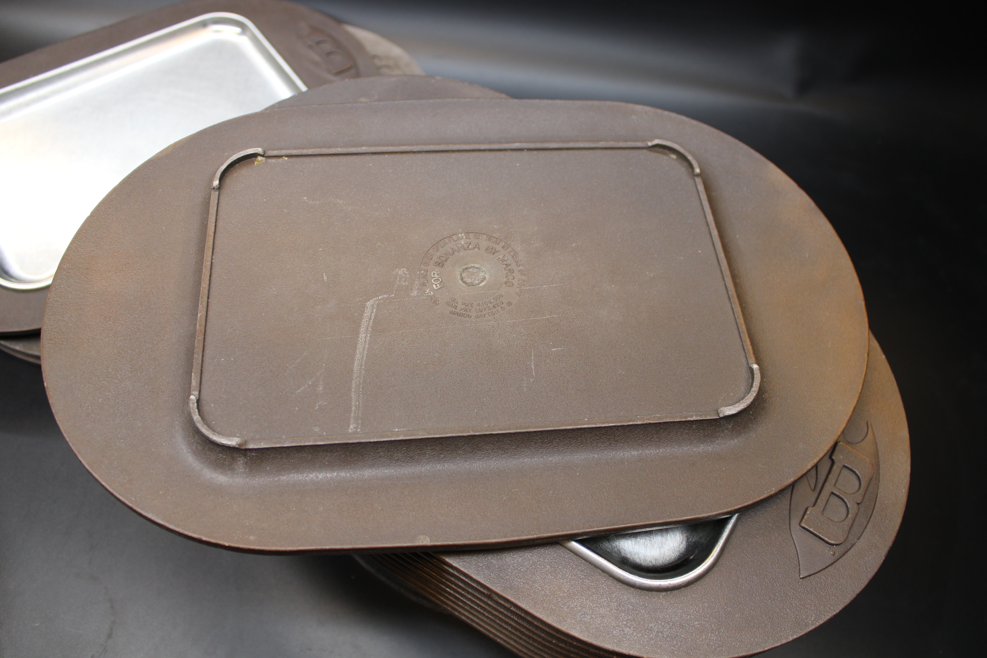 Used Steak Sizzler Trays - Bonanza Restaurant Platters - B Flame (Lot of 13) - Image 5