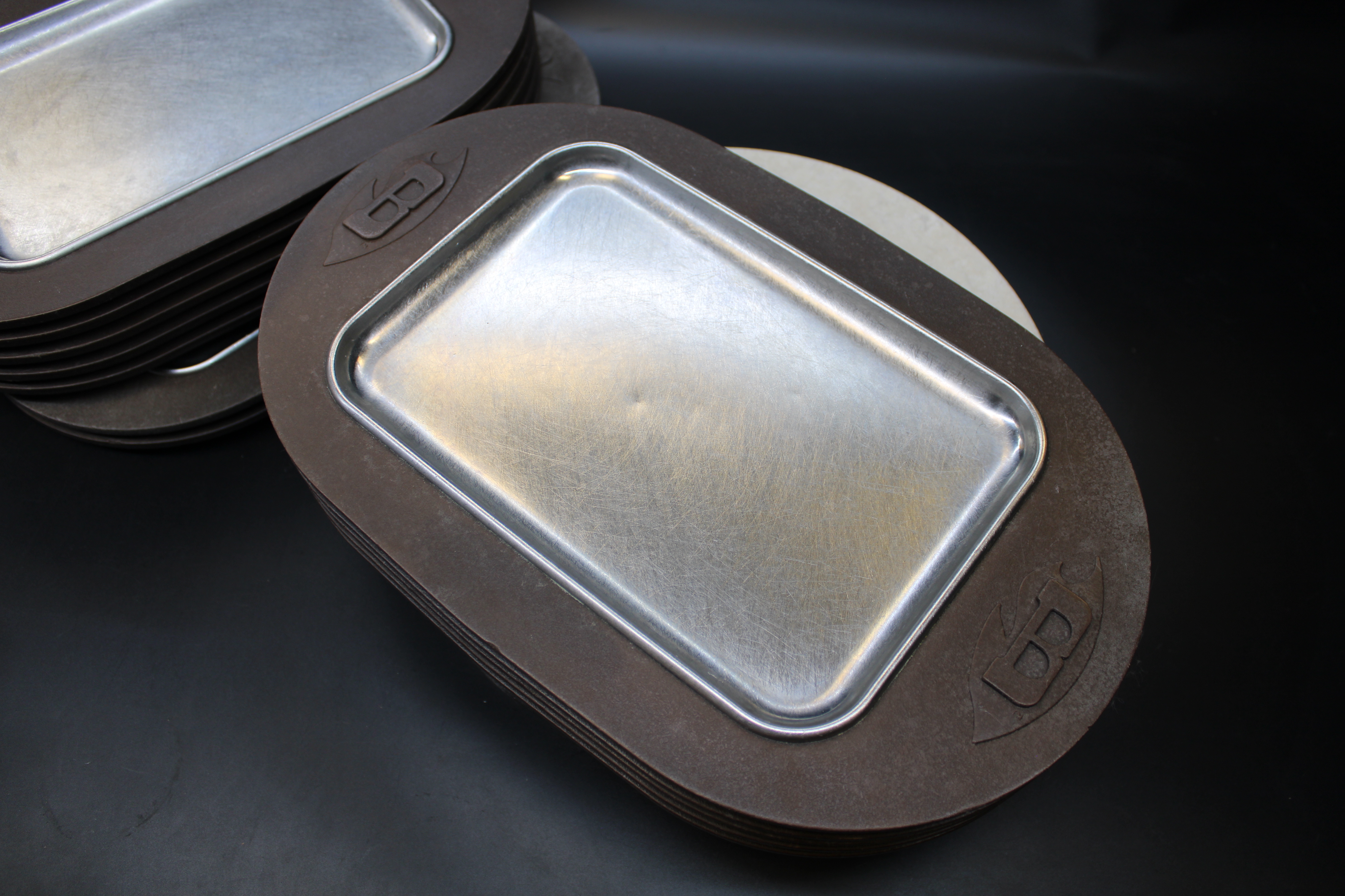 Used Steak Sizzler Trays - Bonanza Restaurant Platters - B Flame (Lot of 13) - Image 10