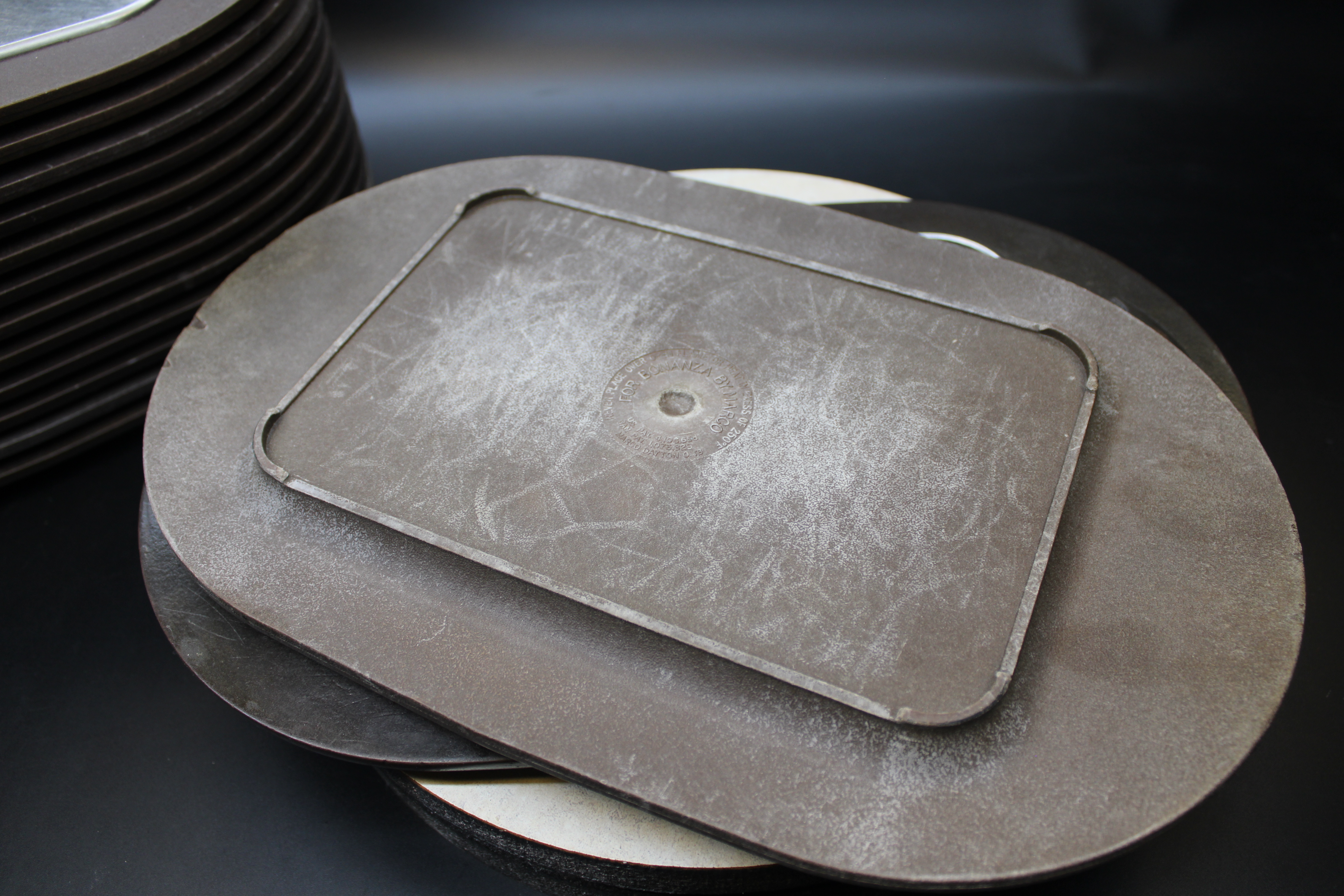 Used Steak Sizzler Trays - Bonanza Restaurant Platters - B Flame (Lot of 13) - Image 16