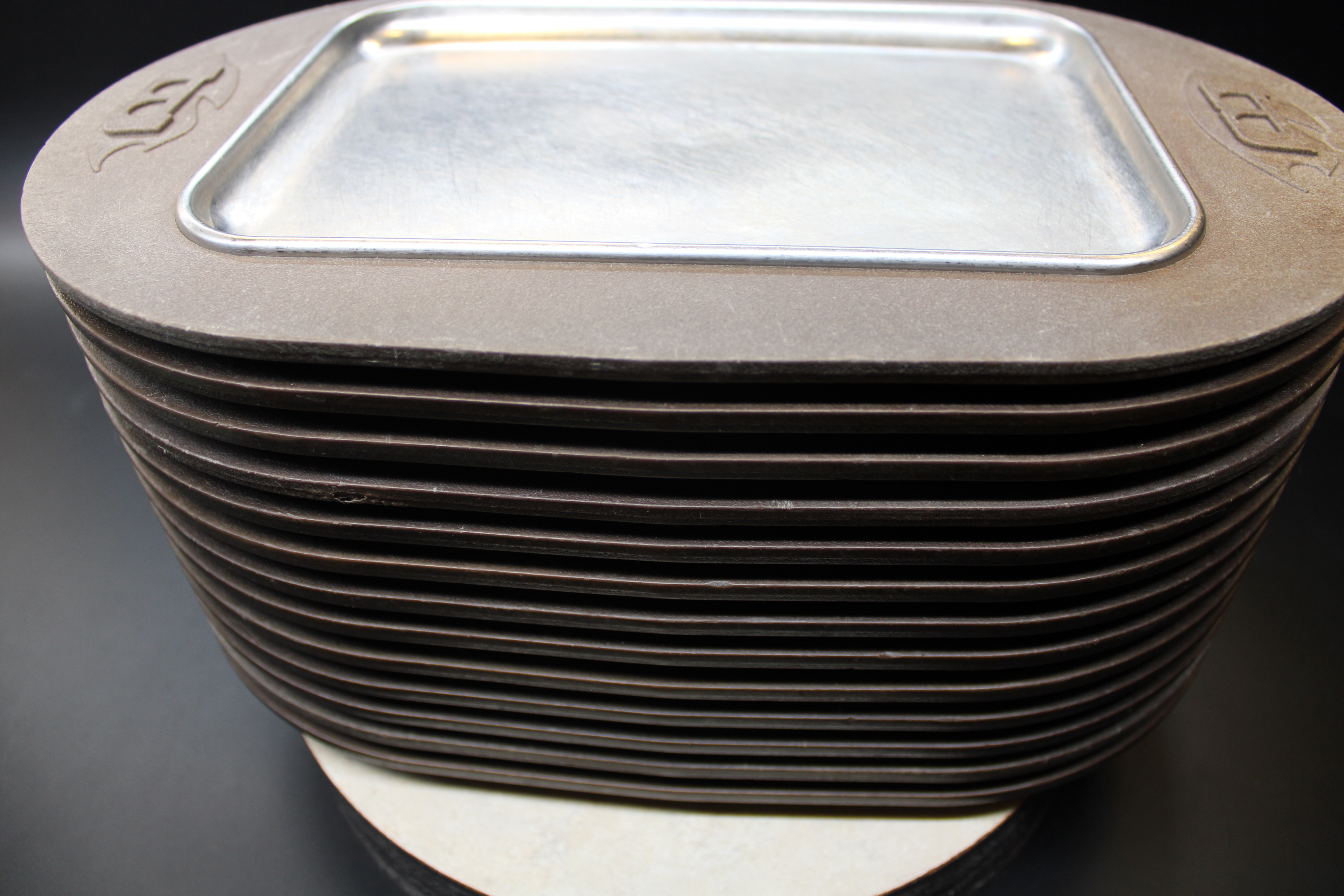 Used Steak Sizzler Trays - Bonanza Restaurant Platters - B Flame (Lot of 13) - Image 3