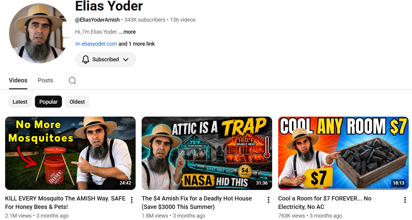 fake ai influencer youtube